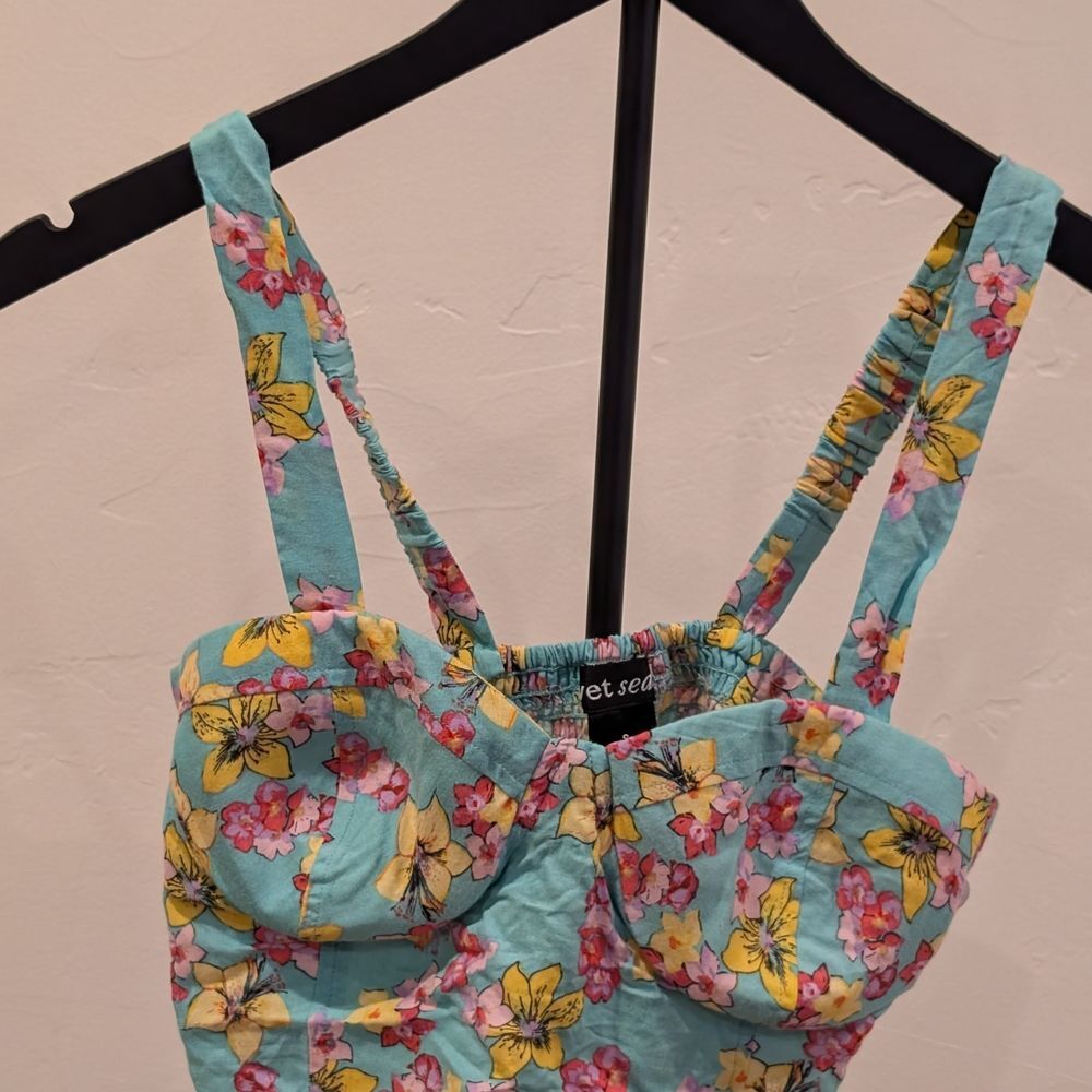Floral Print Women Top